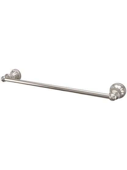 30 inch Hudson Towel Bar in Polished Nickel.
